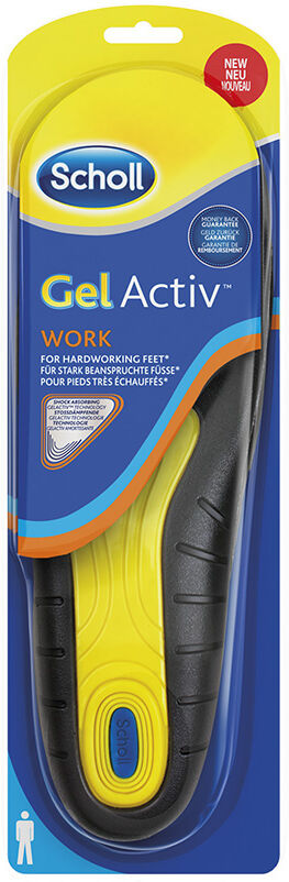 Scholl Gel Activ Work Uomo