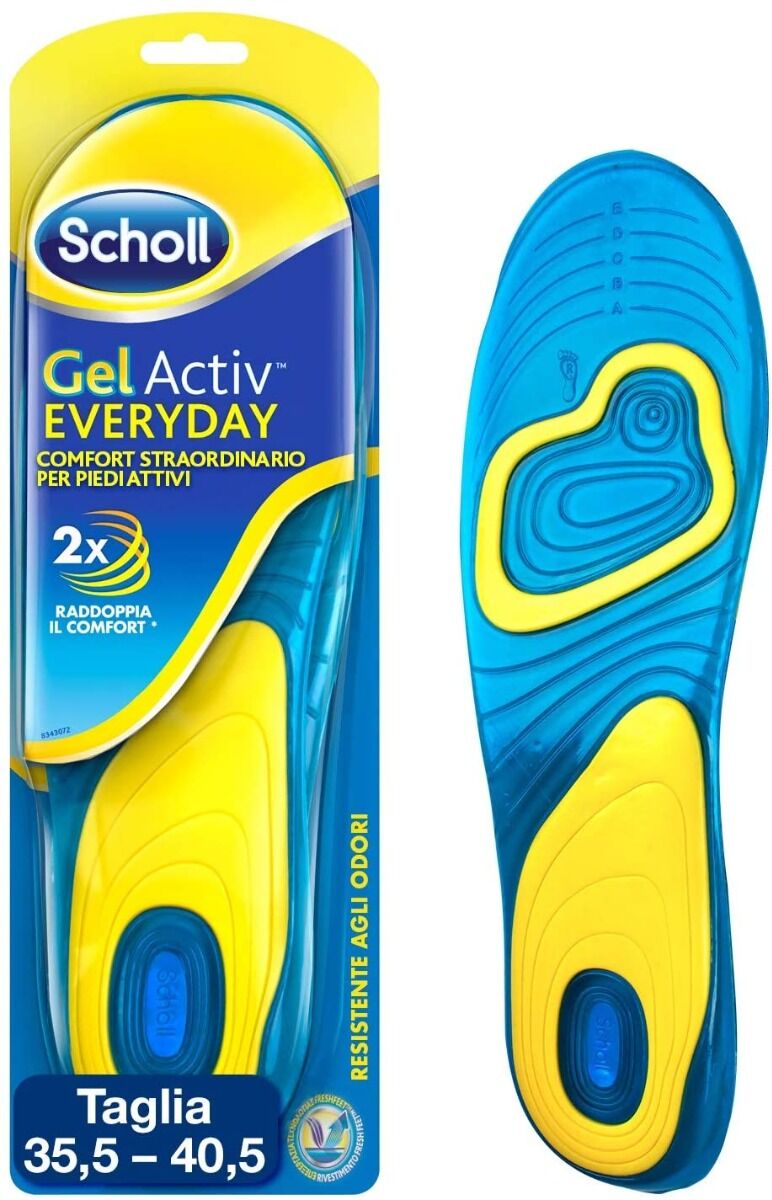 Scholl GelActiv Everyday Soletta Donna in Gel