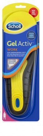 Scholl GelActiv Work Soletta Donna in Gel