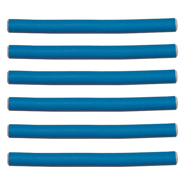 Efalock Flex-Wickler Blu, Ø 14 mm, Per confezione 6 pezzi Blu