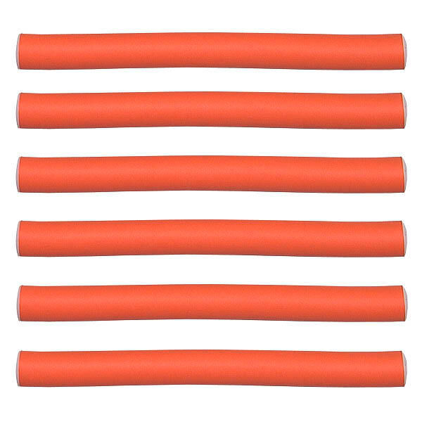 Efalock Flex-Wickler Arancione, Ø 17 mm, Per confezione 6 pezzi Arancione