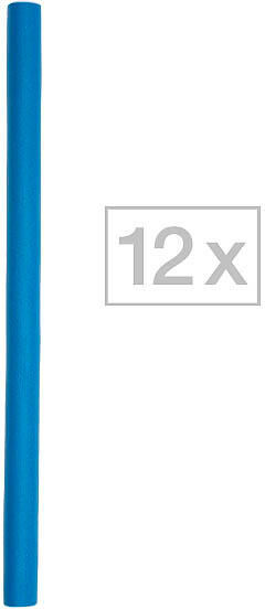 Efalock Flex-Wickler Ø 14 mm, blu, Per confezione 12 pezzi blu