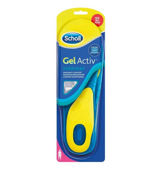 SCHOLL Gel Activ Everyday Donna 1 Paio