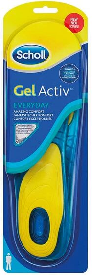 SCHOLL Gel Activ Everyday Uomo 1 Paio