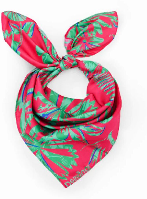 Desigual Foulard Donna Art. 23sawa15 P-E 23 Colore Foto Misura Unica ROSSO