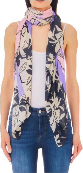 Liu Jo Foulard Donna Art 2a4049 T0300 FLOWERS