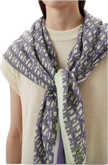 Liu Jo Foulard Donna Art 2a4049 T0300 MONOGRAM