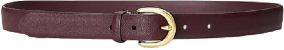 Ralph Lauren Cintura Donna Art 412802952035 VINTAGE BURGUNDY