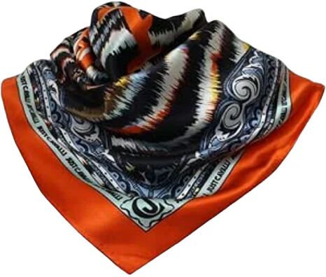 Just Cavalli Foulard Donna Art 76ra2h01 Zg249 NATURAL/BLACK PRINT