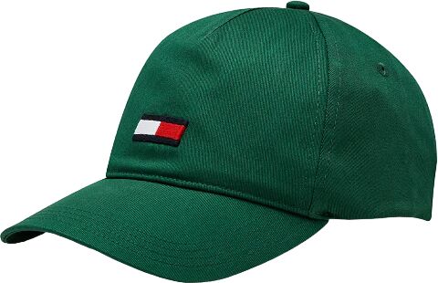 Tommy Hilfiger Cappellino Baseball Art Am0am11692 COURT GREEN