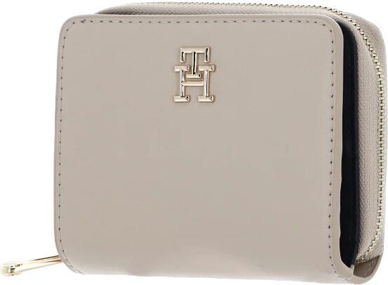 Tommy Hilfiger Portafoglio Donna Art Aw0aw15748 WHITE CLAY