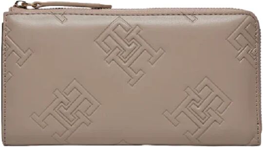 Tommy Hilfiger Portafoglio Grande Donna Art Aw0aw15756 SMOOTH TAUPE