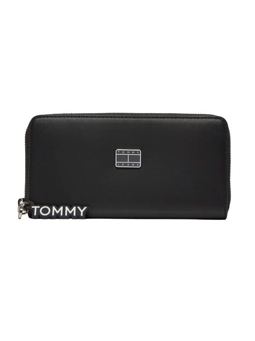 TOMMY JEANS Portafoglio Donna Art Aw0aw15835 BLACK