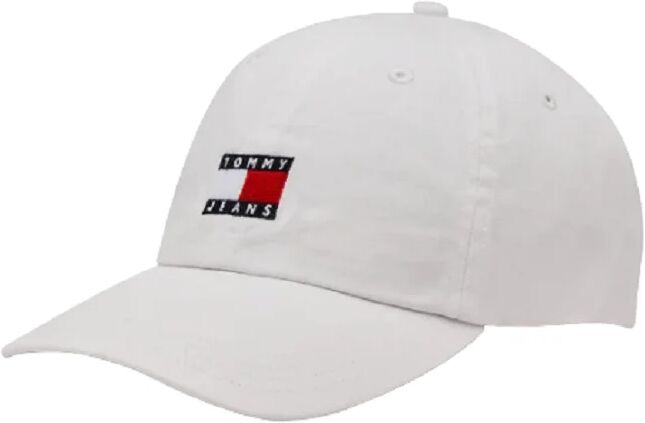 Tommy Hilfiger Cappellino Donna Art Aw0aw15848 ANCIENT WHITE