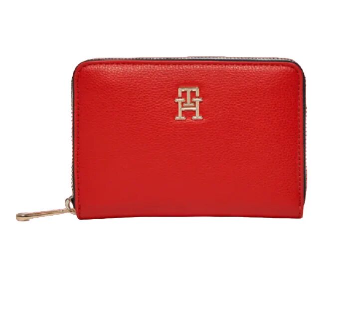 Tommy Hilfiger Portafoglio Donna Art Aw0aw16092 FIERCE RED