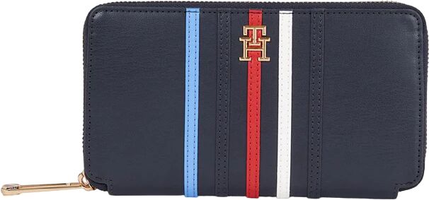 Tommy Hilfiger Portafoglio Donna Art Aw0aw16165 SPACE BLUE