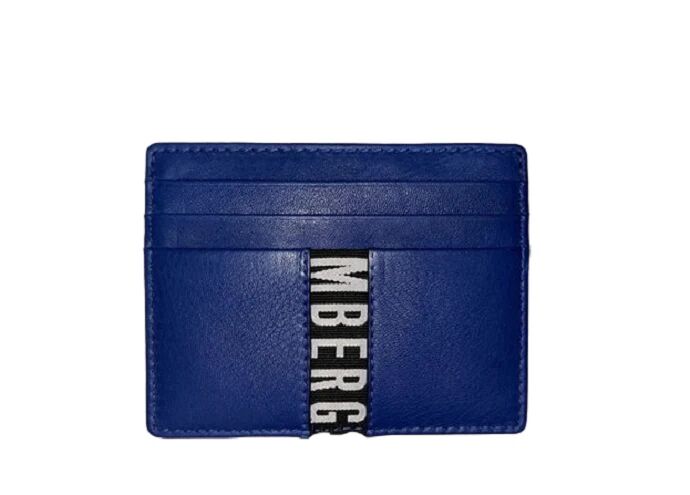 Bikkembergs Porta Carte Di Credito Uomo Art. Bikke Bkpu00144m P-E 23 Colore A Scelta Misura Unica NAVY