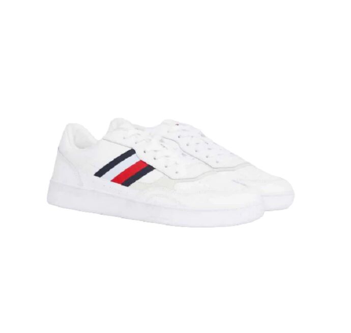 Tommy Hilfiger Scarpa Uomo Art. Fm0fm04828 WHITE