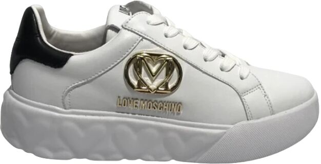 Love Moschino Scarpa Donna Art. Ja15914g0hi BIANCO+NERO