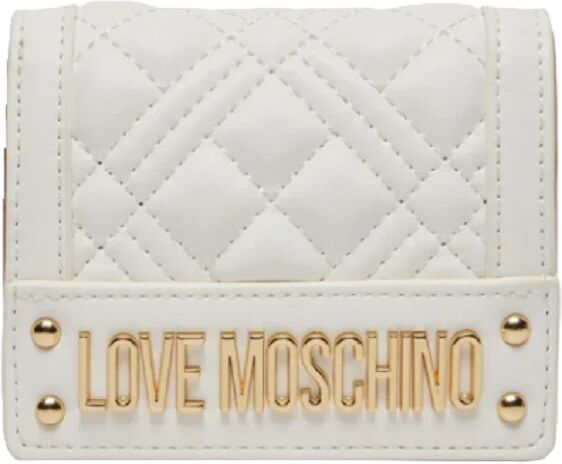 Love Moschino Portafoglio Donna Art Jc5601pp0il BIANCO