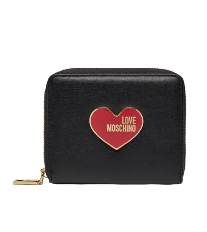 Love Moschino Portafoglio Donna Art Jc5627pp1il NERO