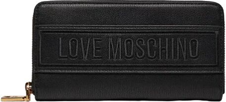 Love Moschino Portafoglio Donna Art Jc5640pp0ik NERO/BIANCO