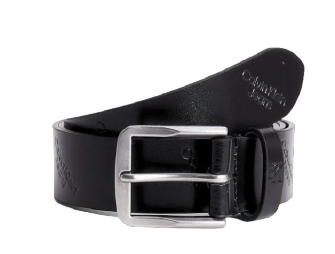 Calvin Cintura Uomo Art. K50k510784 BLACK FLAG MONOGRAM