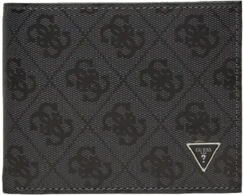 Guess Portafoglio Uomo Art Smvelea Alea20 BLACK