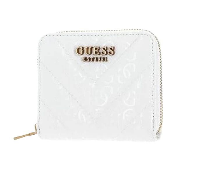 Guess Portafoglio Donna Art Swga91a A99370 WHI