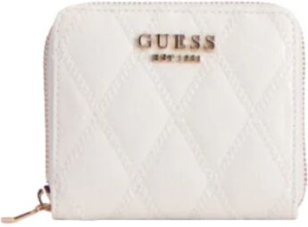 Guess Mini Portafoglio Donna Art Swgg93a A06370 WHI