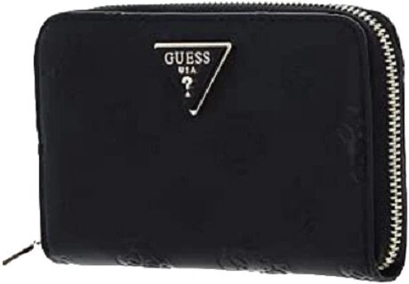 Guess Portafoglio Donna Art Swpg92a A20400 BLACK LOGO