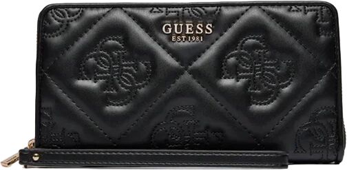 Guess Portafoglio Donna Art Swqm92a A29630 BLACK LOGO