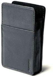 Garmin Leather carrying case Nero Pelle