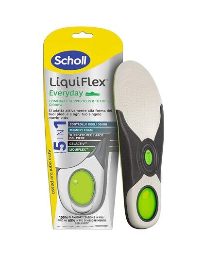 Scholl LiquiFlex Everyday 41-46.5 Taglia L
