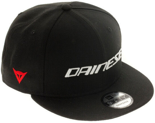 Cappellino Dainese 9FIFTY Wool Snapback Nero taglia unica