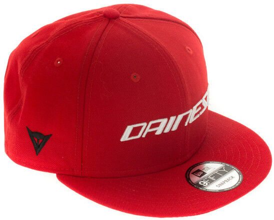 Cappellino Dainese 9FIFTY Wool Snapback Rosso taglia unica