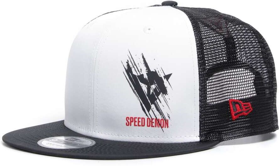 Cappellino Moto Dainese #C08 TARMAC 9FIFTY SNAPBACK Bianco taglia unic