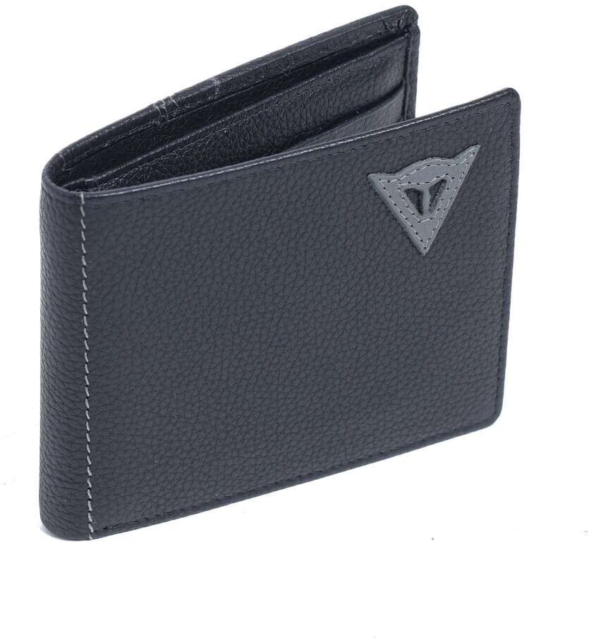 Portafoglio Dainese LEATHER WALLET Nero taglia unica