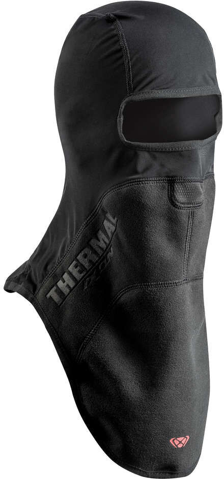 Sottocasco Moto Termico Ixon THERMAL HOOD Nero taglia S