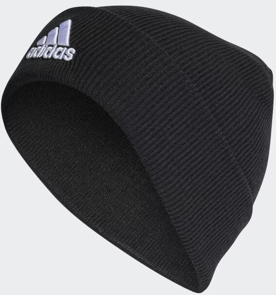 adidas Cappello Berretto Nero Unisex Woolie Logo Beanie