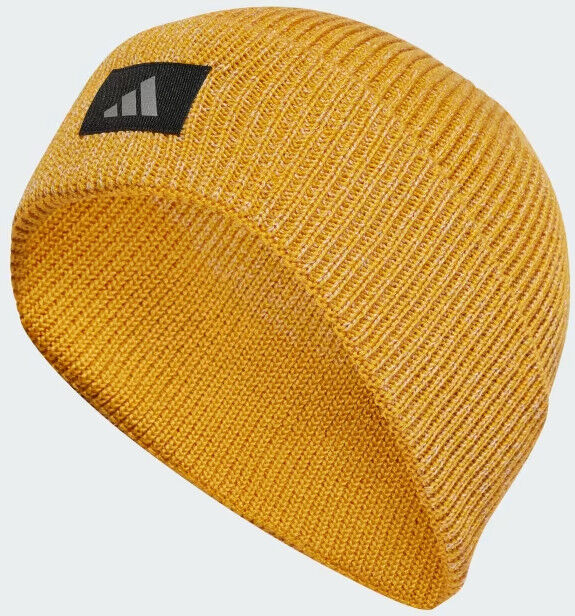 adidas Cappello Berretto Giallo Woolie Beanie RUNNING COLD.RDY REFLECTIVE