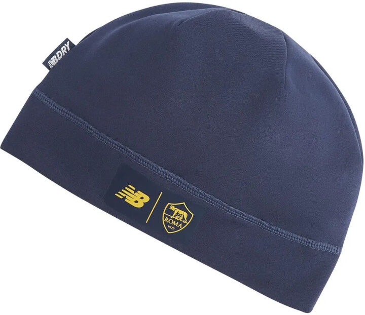 NewBalance As Roma New Balance Cappello Unisex Blu Zuccotto Cuffia Woolie Beanie