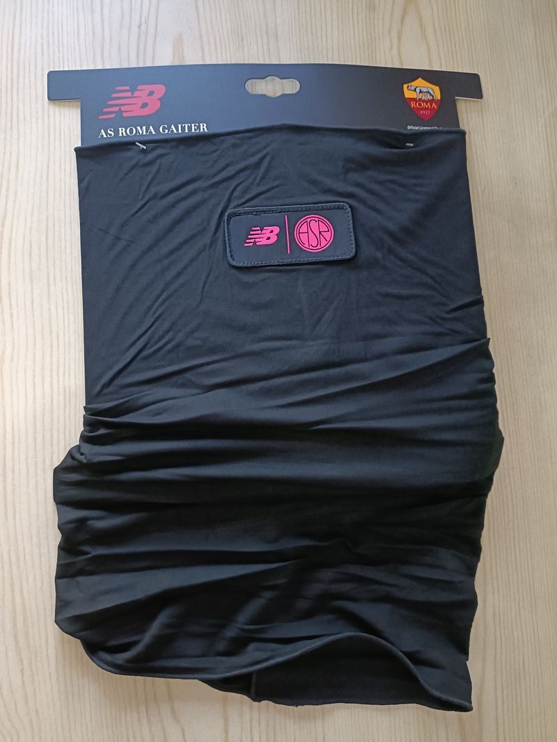 NewBalance As Roma New Balance Cappello Berretto Unisex Nero ELITE GAITER 2022 23