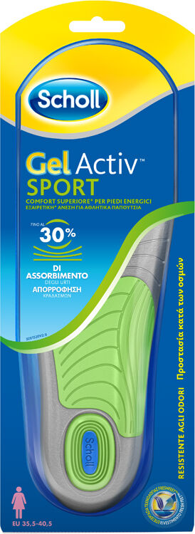 Scholl Gel Activ Sport Donna