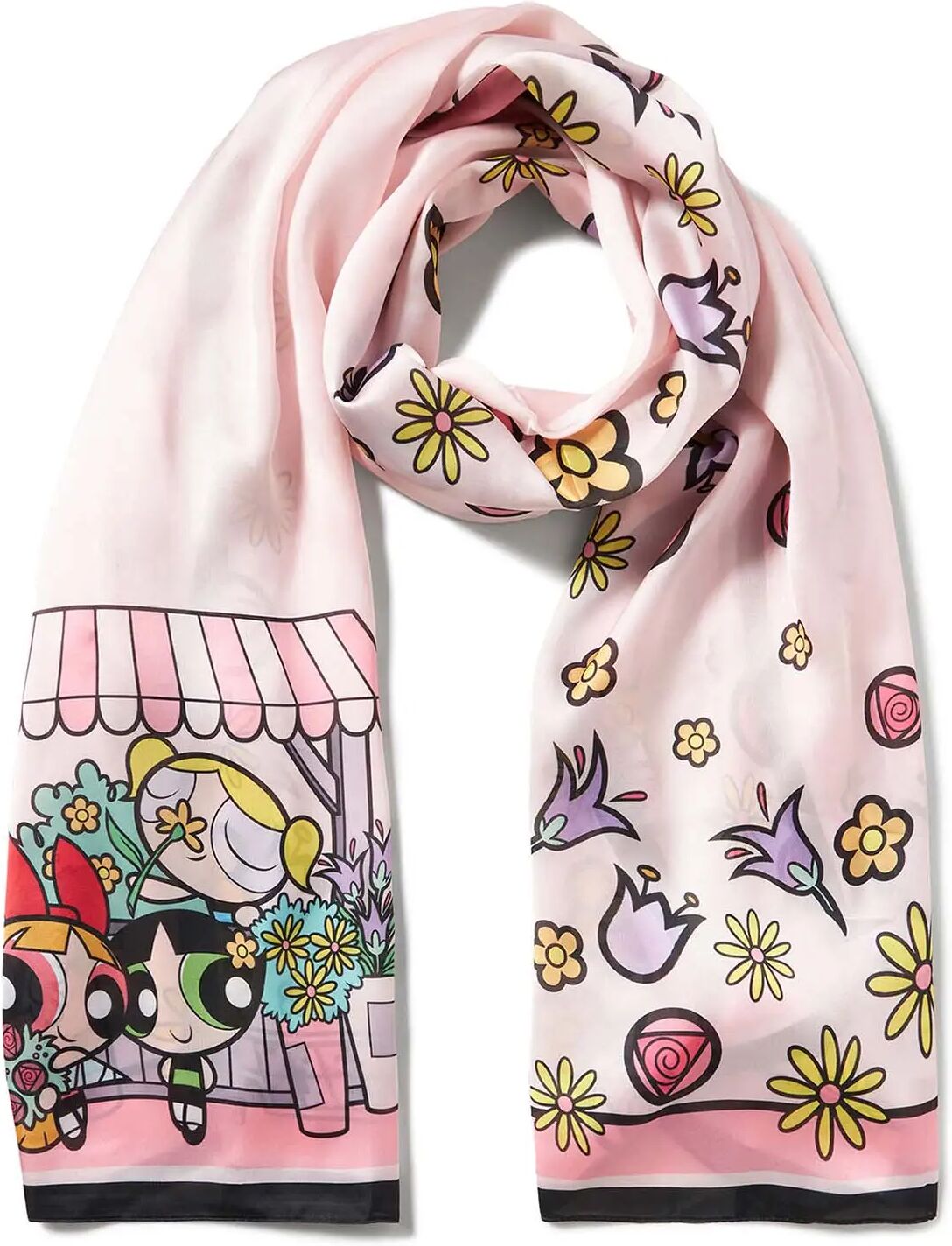 Braccialini Foulard Donna Colore Rosa ROSA 1