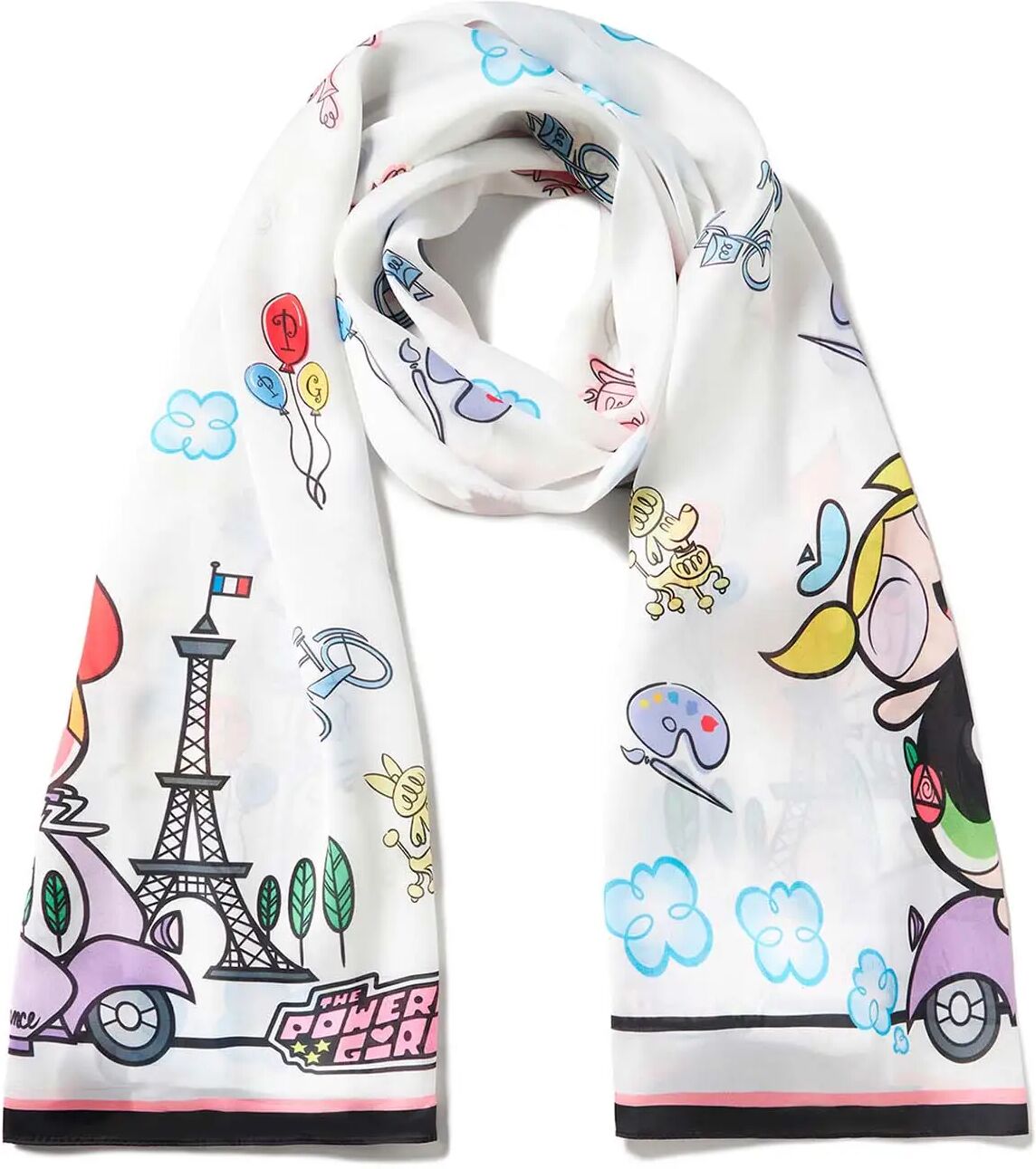 Braccialini Foulard Donna Colore Bianco BIANCO 1