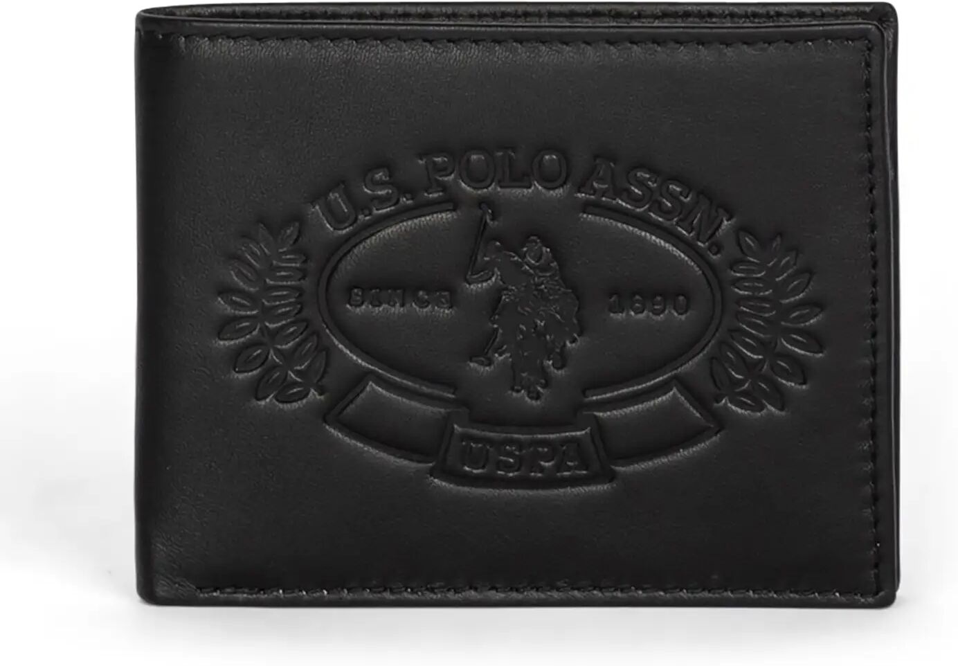 Us Polo Assn. Portafoglio Uomo Colore Nero NERO 1