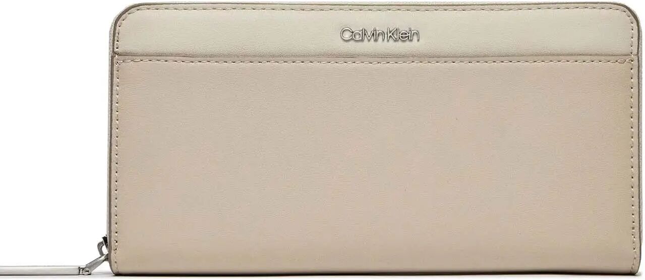 Calvin Klein Portafoglio Donna Colore Ecru ECRU 1