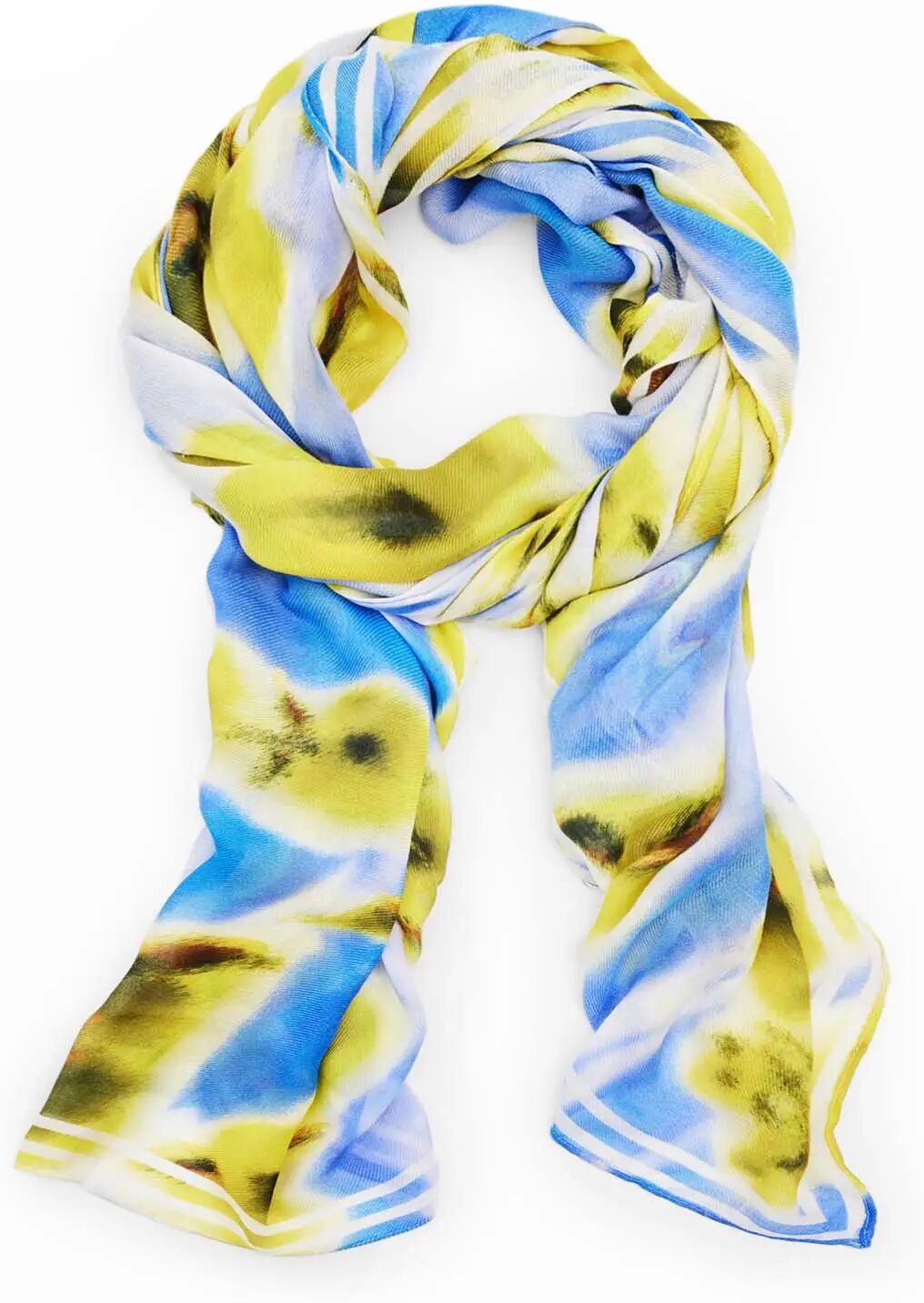 Desigual Foulard Donna Colore Blu BLU 1