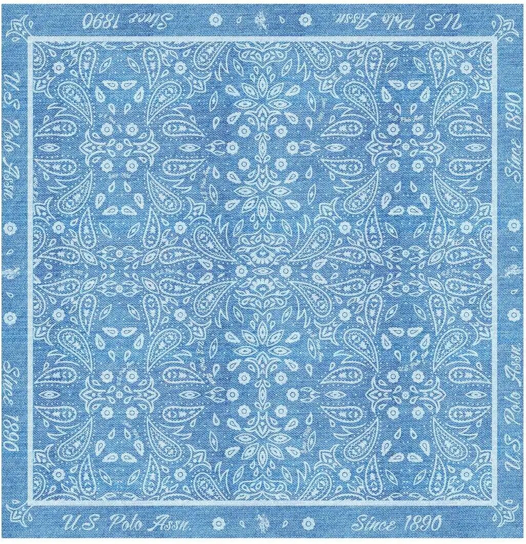 Us Polo Assn. Foulard Donna Colore Blu BLU 1